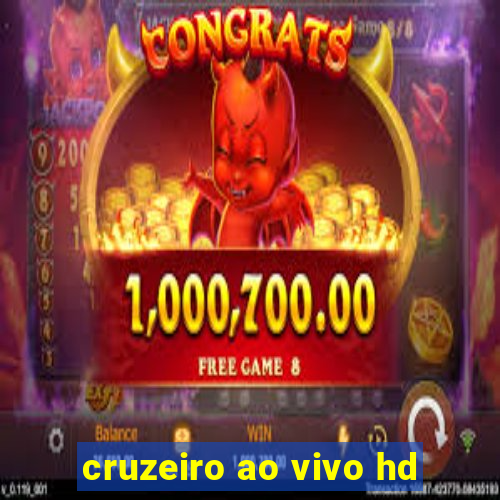 cruzeiro ao vivo hd